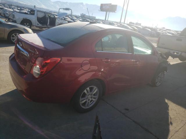 Photo 3 from auction – 2016 CHEVROLET SONIC LT with VIN 1G1JC5SG7G4136432