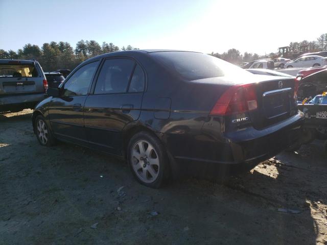 Photo 2 from auction – 2002 HONDA CIVIC EX with VIN 2HGES267X2H581085