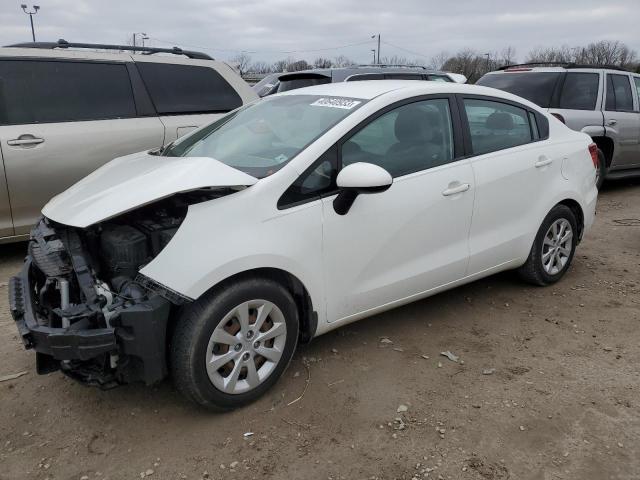 KIA RIO LX 2016 with VIN KNADM4A30G6637688 - Photo from auction