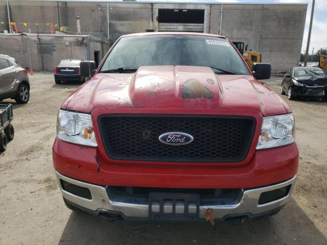 Photo 5 from auction – 2004 FORD F150 SUPER with VIN 1FTPW14534KC25645