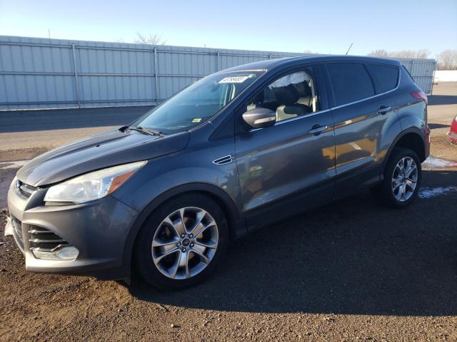 FORD ESCAPE SEL 2013 with VIN 1FMCU9H94DUC63658 - Photo from auction