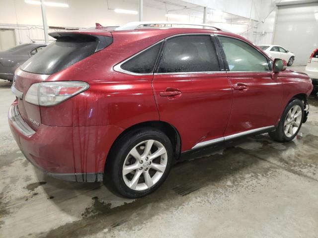 Photo 3 from auction – 2010 LEXUS RX 350 with VIN JTJZK1BA8A2404714