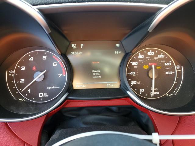 Photo 9 from auction – 2018 ALFA ROMEO GIULIA with VIN ZARFAEBN8J7590038