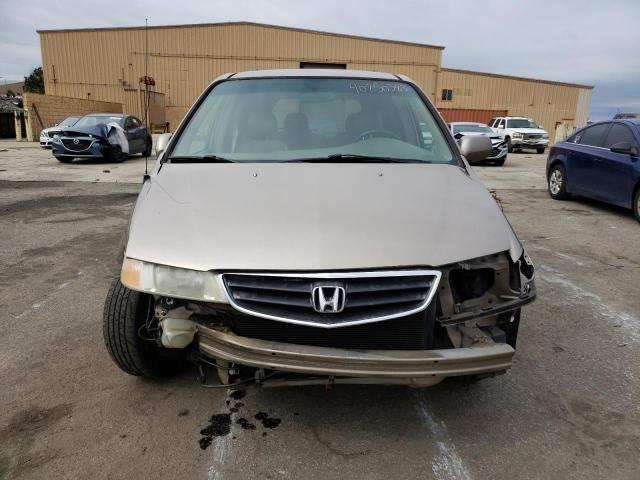Photo 5 from auction – 2003 HONDA ODYSSEY EX with VIN 2HKRL18953H505482
