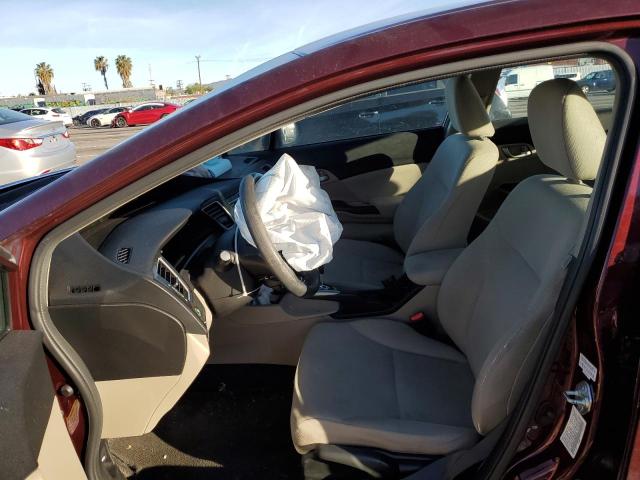 Photo 7 from auction – 2013 HONDA CIVIC LX with VIN 19XFB2F51DE204239