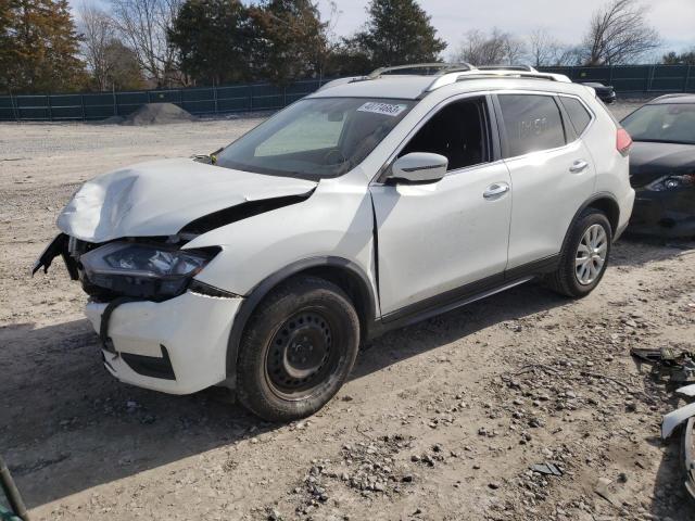 NISSAN ROGUE S 2017 with VIN KNMAT2MT3HP562604 - Photo from auction