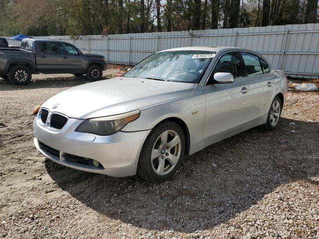 BMW 525 I 2005 with VIN WBANA53595B858860 - Photo from auction