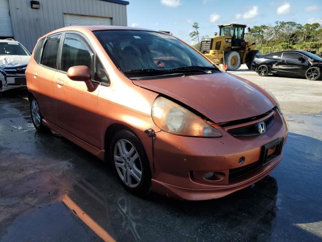 Photo 4 from auction – 2007 HONDA FIT S with VIN JHMGD38627S017893