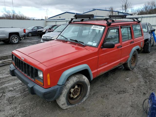 JEEP CHEROKEE S 1998 with VIN 1J4FJ28S4WL274733 - Photo from auction