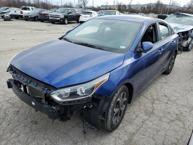 KIA FORTE FE 2021 with VIN 3KPF24AD2ME269336 - Photo from auction