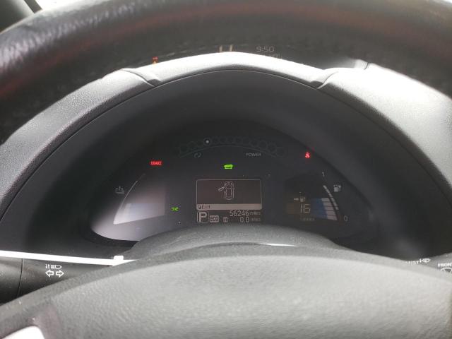 Photo 9 from auction – 2013 NISSAN LEAF S with VIN 1N4AZ0CP8DC402362