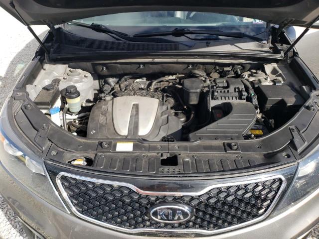 Photo 12 from auction – 2012 KIA SORENTO SX with VIN 5XYKWDA2XCG296240