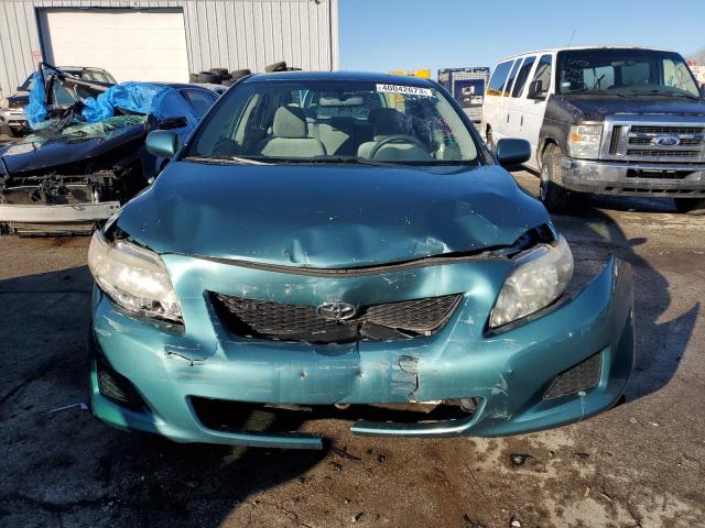 Photo 5 from auction – 2009 TOYOTA COROLLA BA with VIN JTDBL40E19J042056