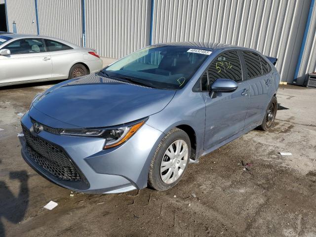 TOYOTA COROLLA LE 2022 with VIN 5YFEPMAE5NP308510 - Photo from auction
