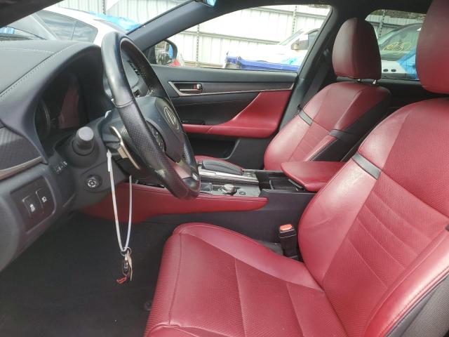 Photo 7 from auction – 2018 LEXUS GS 350 BAS with VIN JTHBZ1BLXJA016812