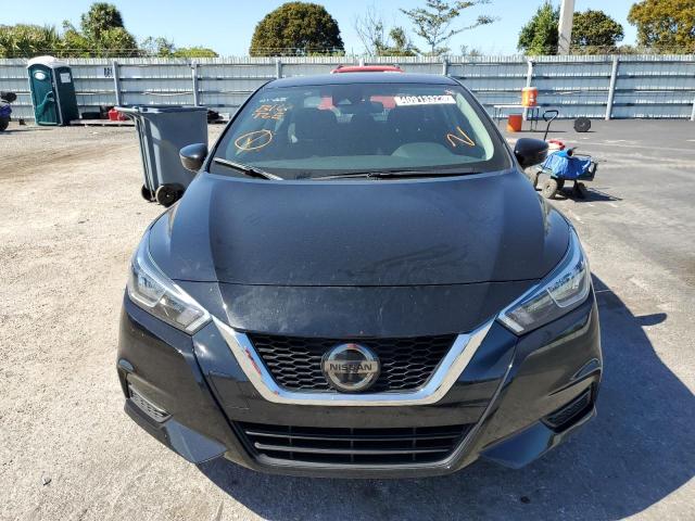Photo 5 from auction – 2021 NISSAN VERSA SV with VIN 3N1CN8EV0ML878170