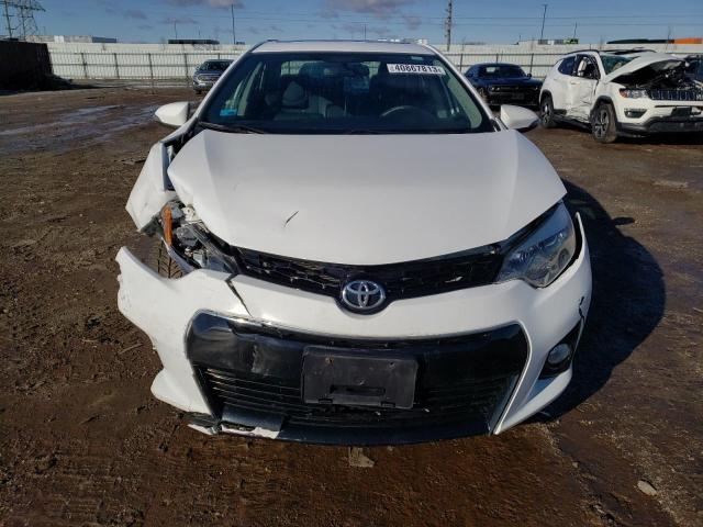 Photo 5 from auction – 2016 TOYOTA COROLLA with VIN 2T1BURHE3GC553565