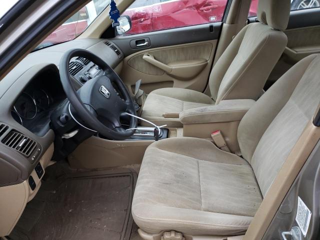 Photo 7 from auction – 2005 HONDA CIVIC with VIN 2HGES16525H616859