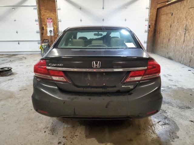 Photo 6 from auction – 2013 HONDA CIVIC LX with VIN 19XFB2E5XDE062684
