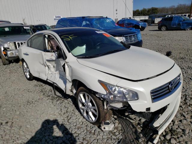 Photo 4 from auction – 2014 NISSAN MAXIMA S with VIN 1N4AA5AP0EC456523