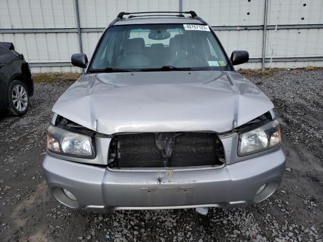 Photo 5 from auction – 2005 SUBARU FORESTER 2 with VIN JF1SG65635H734392