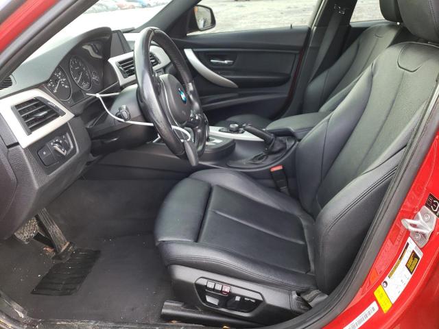 Photo 7 from auction – 2014 BMW 320 I with VIN WBA3B1G58ENS79221