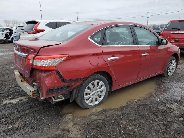 Photo 3 from auction – 2013 NISSAN SENTRA S with VIN 3N1AB7AP6DL674023