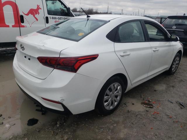 Photo 3 from auction – 2020 HYUNDAI ACCENT SE with VIN 3KPC24A68LE121694