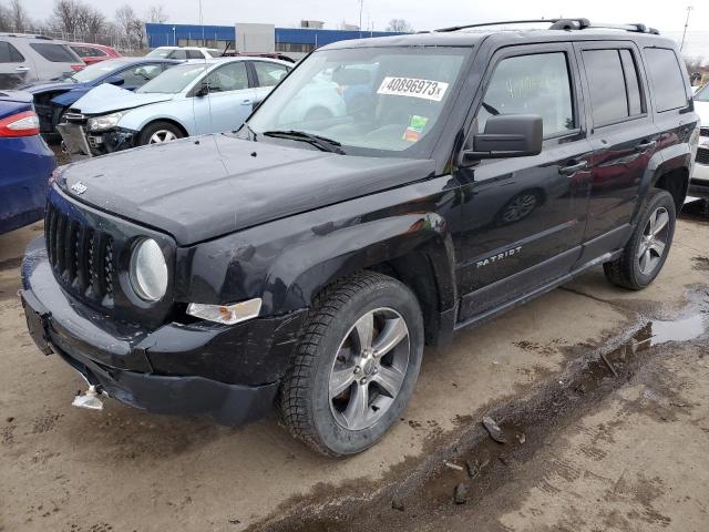JEEP PATRIOT LA 2016 with VIN 1C4NJRFB2GD654601 - Photo from auction