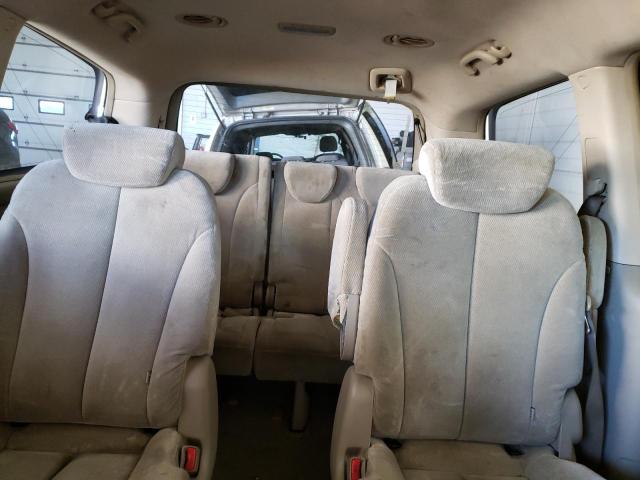 Photo 10 from auction – 2007 KIA SEDONA EX with VIN KNDMB233276161843