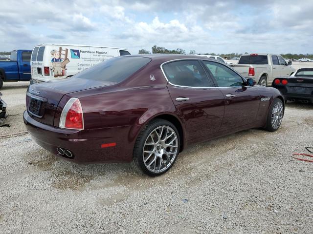 Photo 3 from auction – 2008 MASERATI QUATTROPOR with VIN ZAMFE39A480033180