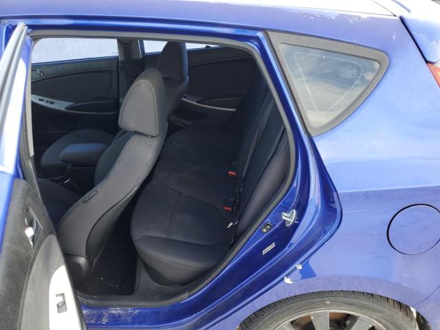 Photo 10 from auction – 2012 HYUNDAI ACCENT GLS with VIN KMHCU5AE7CU025852