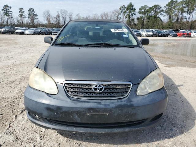 Photo 5 from auction – 2005 TOYOTA COROLLA CE with VIN 2T1BR32E85C429621