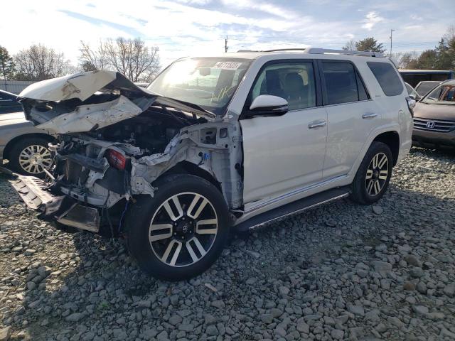 TOYOTA 4RUNNER SR 2015 with VIN JTEBU5JR9F5222308 - Photo from auction
