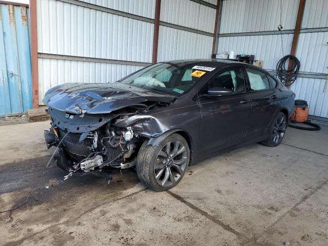 CHRYSLER 200 S 2016 with VIN 1C3CCCDG5GN126031 - Photo from auction