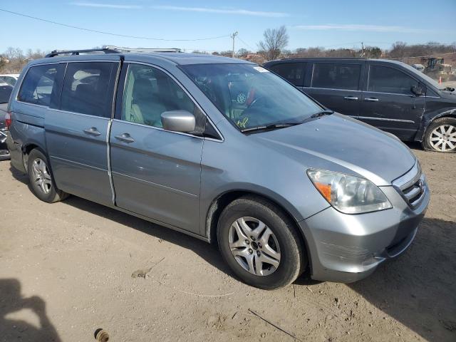 Photo 4 from auction – 2006 HONDA ODYSSEY EX with VIN 5FNRL38686B078397