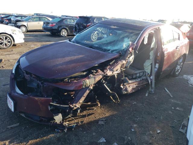 ACURA TL 2010 with VIN 19UUA8F22AA012640 - Photo from auction