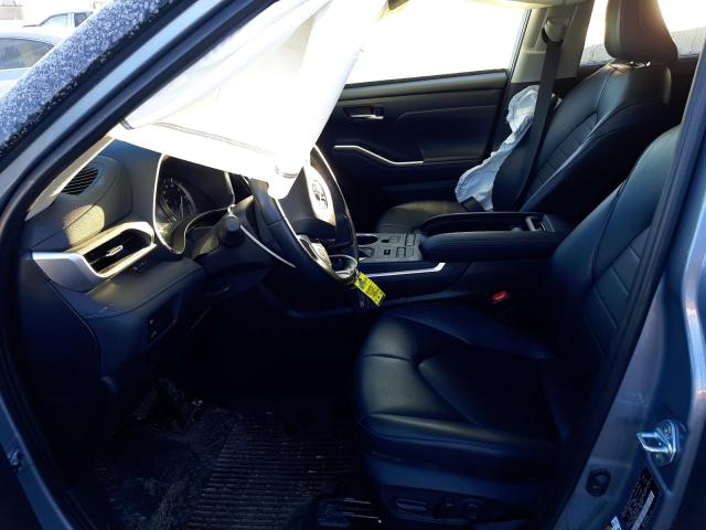 Photo 7 from auction – 2022 TOYOTA HIGHLANDER with VIN 5TDGZRBH8NS163642