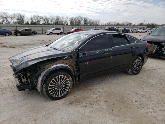 FORD FUSION SE 2017 with VIN 3FA6P0H93HR201031 - Photo from auction