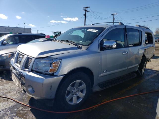 NISSAN ARMADA SE 2006 with VIN 5N1AA08B76N718238 - Photo from auction