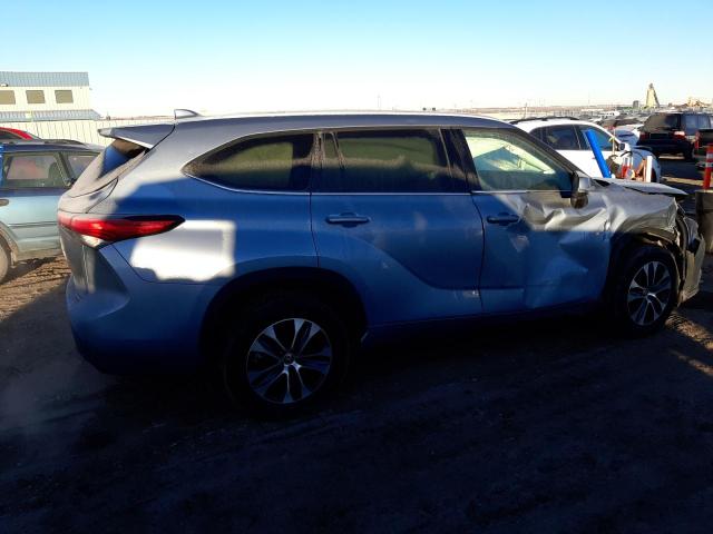 Photo 3 from auction – 2022 TOYOTA HIGHLANDER with VIN 5TDGZRBH8NS163642