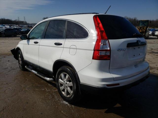 Photo 2 from auction – 2011 HONDA CR-V SE with VIN 5J6RE3H45BL006440