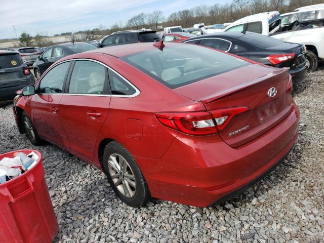 Photo 2 from auction – 2017 HYUNDAI SONATA SE with VIN 5NPE24AF2HH465825