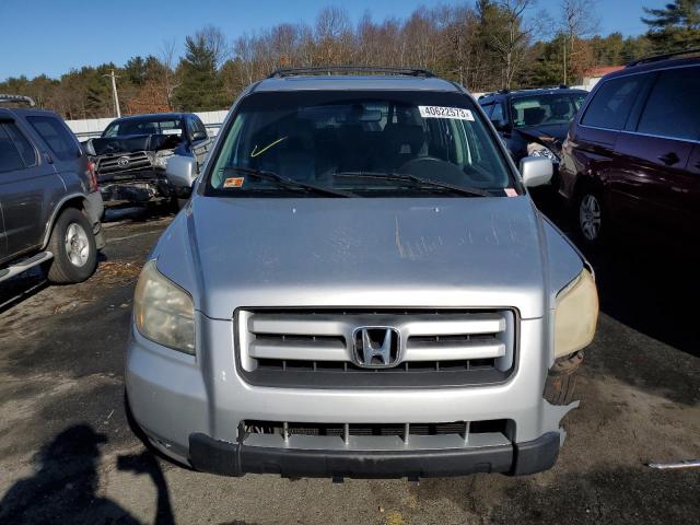 Photo 5 from auction – 2006 HONDA PILOT EX with VIN 2HKYF18586H524726