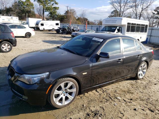 BMW 535 I 2010 with VIN WBANW1C58AC164269 - Photo from auction