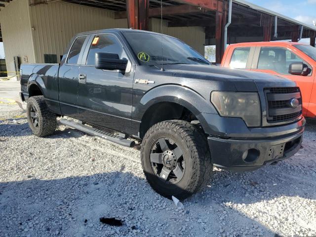 Photo 4 from auction – 2013 FORD F150 SUPER with VIN 1FTFX1EF8DFA64542