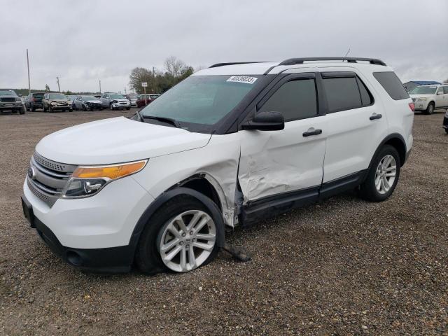 FORD EXPLORER 2015 with VIN 1FM5K7B87FGA45167 - Photo from auction