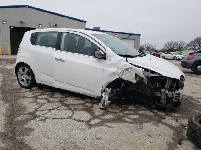 Photo 4 from auction – 2015 CHEVROLET SONIC LTZ with VIN 1G1JE6SB3F4191026