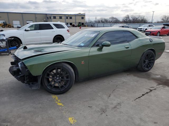 DODGE CHALLENGER 2020 with VIN 2C3CDZFJ3LH104329 - Photo from auction