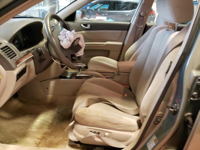 Photo 7 from auction – 2007 HYUNDAI SONATA GLS with VIN 5NPET46C57H214680